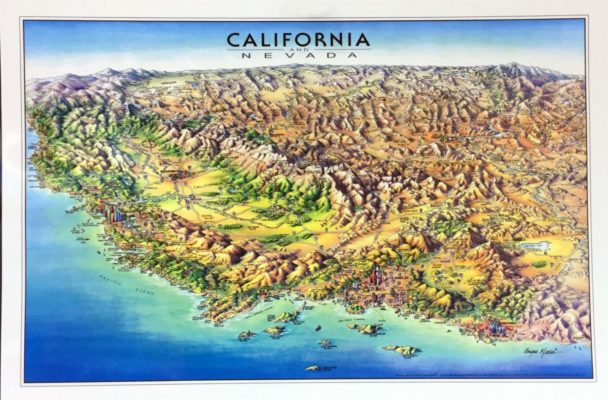 Unique Media Maps – Best Wall Maps – Big Maps Of The USA, Big World ...