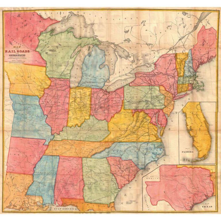 State Wall Maps Best Wall Maps Big Maps of the USA, Big World Maps